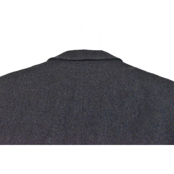 Pendleton Womens Wool Gray 3 Button Blazer Jacket Size 12 Lined *flaw - Picture 5 of 8